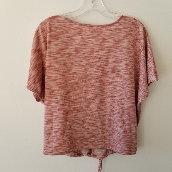 Drawstring Short Sleeve Top - Picture 6 of 6